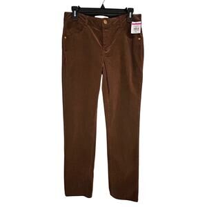 Wit & Wisdom Brown Straight Leg Pants